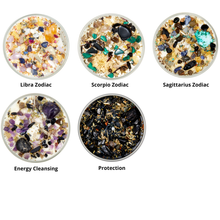 Fall Candles, Halloween Candles, Soy Candle, Crystal Candles: Sagittarius Zodiac / 7.75 oz Glass Jar