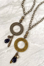 She Believed Necklace with Charm
