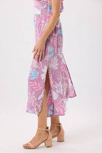 Rio Maxi Dress: Shellscapes Mauve / One Size