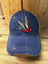 Bird hat: Steel Blue