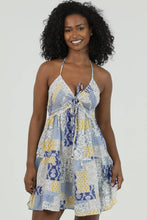 Stella Smocked Halter Sundress