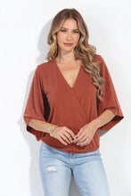 Spice Cupro Surplice