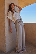 Cream Knit Crochet Sweater