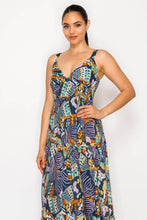 Chromatic Odyssey Maxi Dress