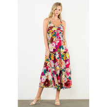 Sunset Garden Maxi Dress