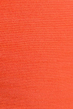 Creamsicle Sleeveless Square Neck Midi Dress