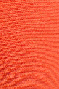 Creamsicle Sleeveless Square Neck Midi Dress