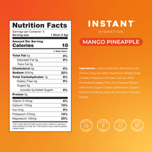 Premium Electrolyte Mix: Mango Pineapple 6ct