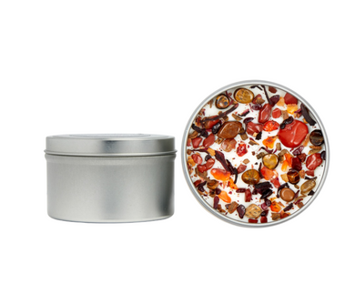 Apple Cinnamon 8oz Round Tin