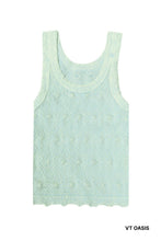 NS8465 - Vintage Reversible Lace Top: Vintage Mist Teal