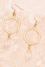Jazz Earring with Crystal