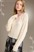 JDS3608-Boat Neck Off Shoulder Dolman Sleeve Sweater Fall: Cinnamon / M