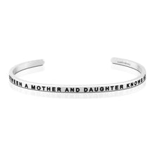 The Love Between A Mother And Daughter Knows No Distance: Silver / Whisper