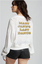 1130 Tom Petty Cropped Sweatshirt Optb102: White / S / OPTB102