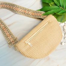 Bahama Breeze Fit All Sling Bag: Light Cream
