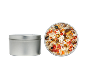 Cinnamon Vanilla (Fall Candles) 8oz Round Tin