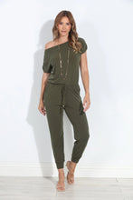 Off the Shoulder Jumpsuit