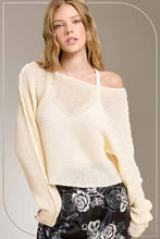 JDS3608-Boat Neck Off Shoulder Dolman Sleeve Sweater Fall: Cinnamon / L