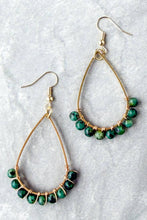 Missy Earrings: Turquoise
