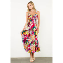 Sunset Garden Maxi Dress
