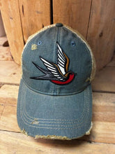 Bird hat: Steel Blue
