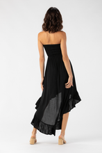 Aila Maxi Dress: Black / One Size
