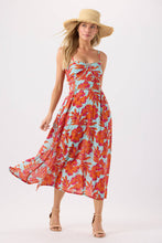 Rio Maxi Dress:  Sky