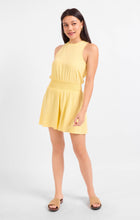 Sugarloaf Slv/Less Romper:BUTTER