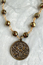 Talus Bronze Necklaces: Bronze Star