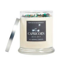 Sweet Scented Candles, Handmade Soy Candle, Crystal Candle: Happy Birthday / 8oz Round Tin