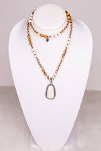 Adele Necklace in White