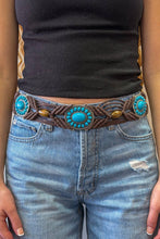 Amaya Belts: Dark Brown