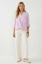 Poppy Red Button Up Shirt