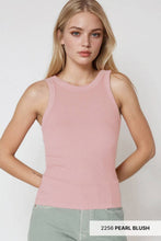 NS8216 - Reversible Ribbed Tank Top: 2249 Forest Night