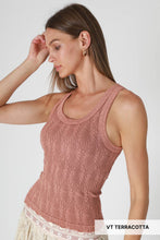 NS8465 - Vintage Reversible Lace Top: Vintage Smoky Olive