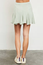 Mini Skort in Sage