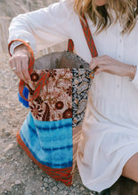 Multi Patchwork Oversized Shopper Bag