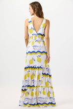 Peyton Maxi Dress: Amalfi Yellow / One Size