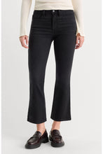 Good Legs Black Crop Mini Boot
