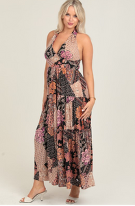 Midnight Garden Dress