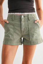 DH880-T - SFT OLVE - Trouser Twill Short