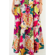 Sunset Garden Maxi Dress