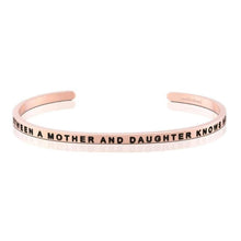 The Love Between A Mother And Daughter Knows No Distance: Silver / Whisper