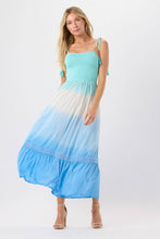 Avalon Maxi Dress: Ocean Ombre / One Size