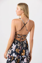 Kailani Maxi Dress Shellscapes Black