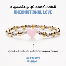 Holy Water Two Toned Angel Wing