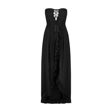 Flynn Maxi Dress: Black / One Size