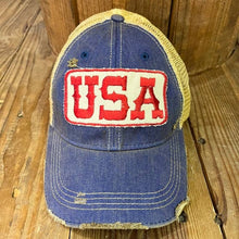 USA Themed Hat: Red