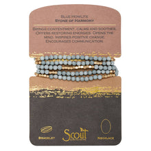 Stone of Harmony Stone Wrap: Blue Howlite
