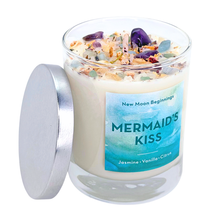 Mermaid's Kiss Candle 7.75oz Round Glass